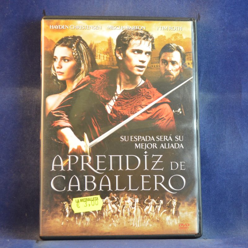 APRENDIZ DE CABALLERO - DVD