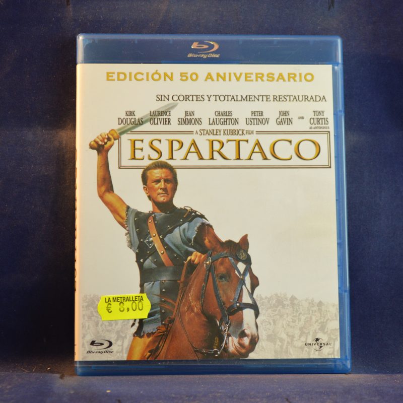ESPARTACO - BLU-RAY