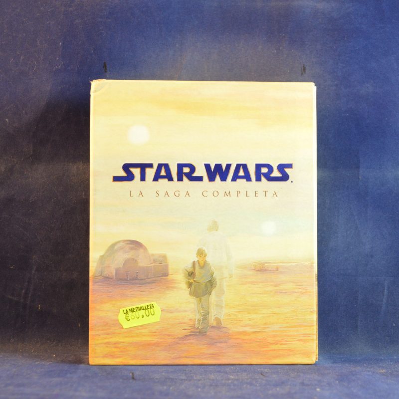 STAR WARS - LA SAGA COMPLETA - 9 BLU-RAY
