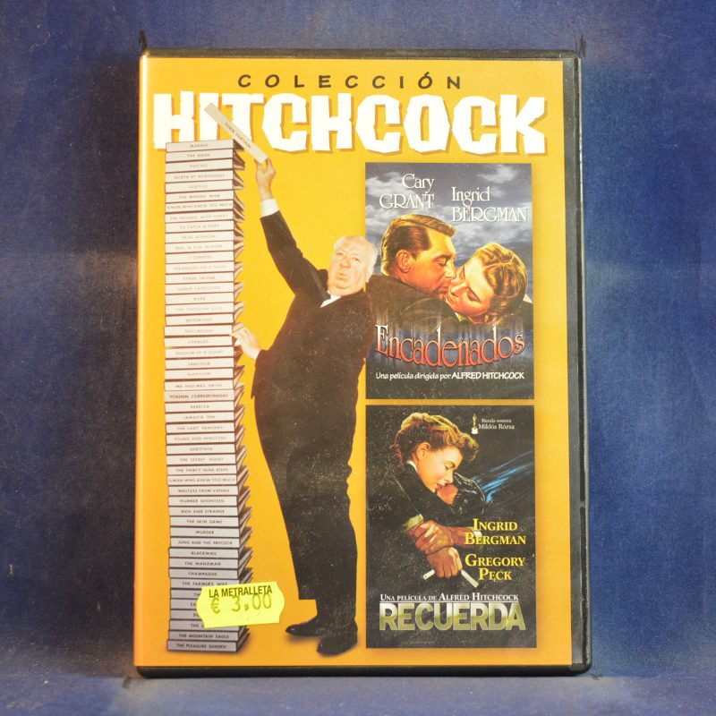 ENCADENADOS / RECUERDA - DVD