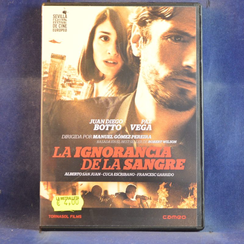 LA IGNORANCIA DE LA SANGRE - DVD