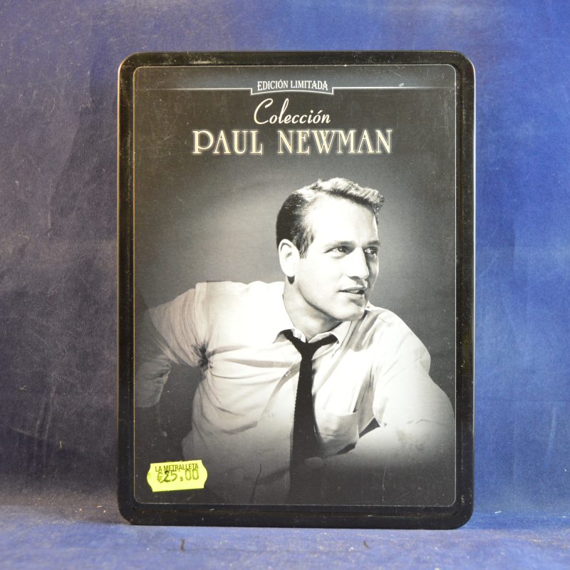 COLECCIÓN PAUL NEWMAN: EL HOMBRE DE MACKINTOSH / MARCADO POR EL ODIO / EL ZURDO / LA LEYENDA DEL INDOMABLE / CON EL AGUA AL CUELLO / HARPER: INVESTIGADOR PRIVADO / LA GATA SOBRE EL TEJADO DEL ZINC - 7 DVD