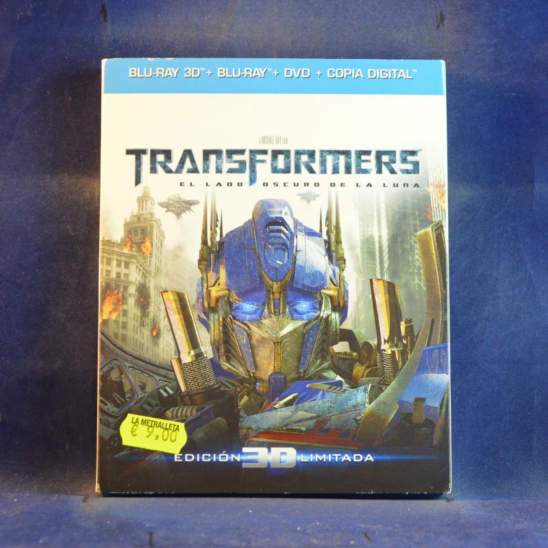 TRANSFORMERS: EL LADO OSCURO DE LA LUNA - BLU-RAY