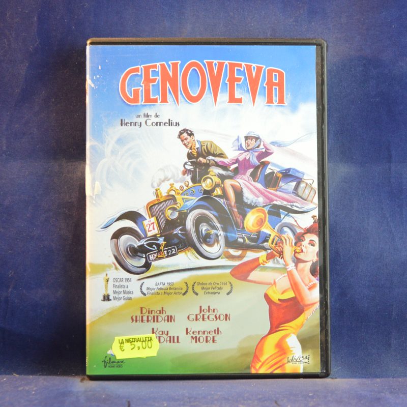 GENOVEVA - DVD