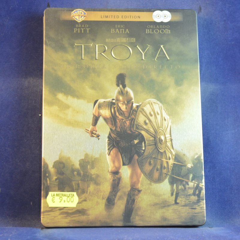 TROYA - 2 DVD CAJA METÁLICA