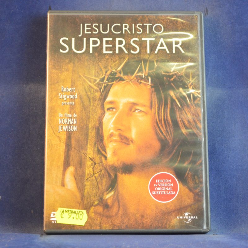 JESUCRISTO SUPERSTAR - DVD