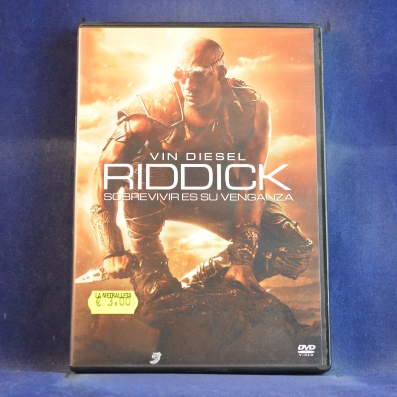 RIDICK - DVD