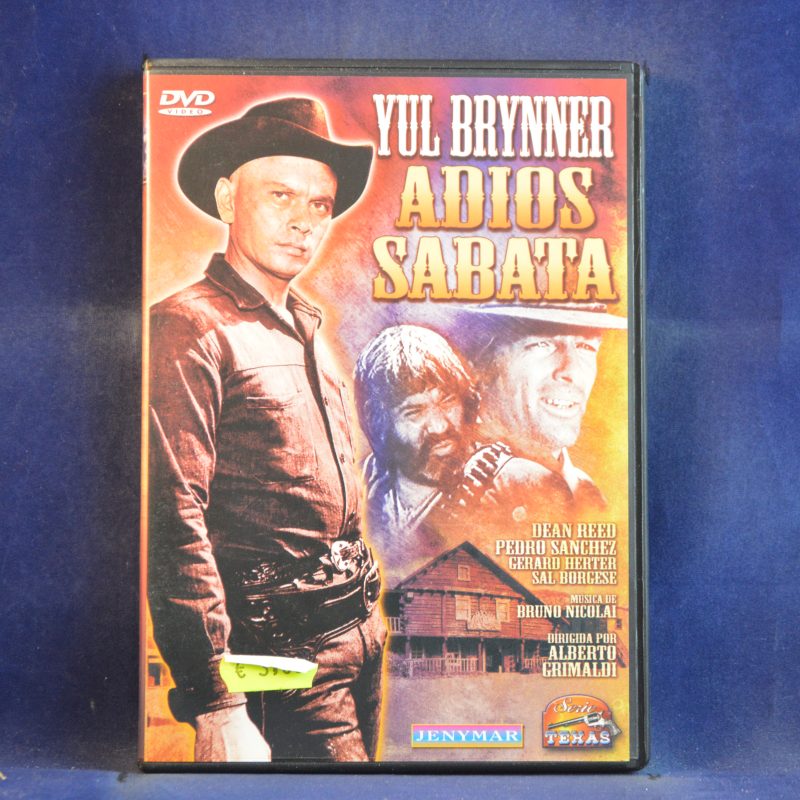 ADIOS SABATA - DVD