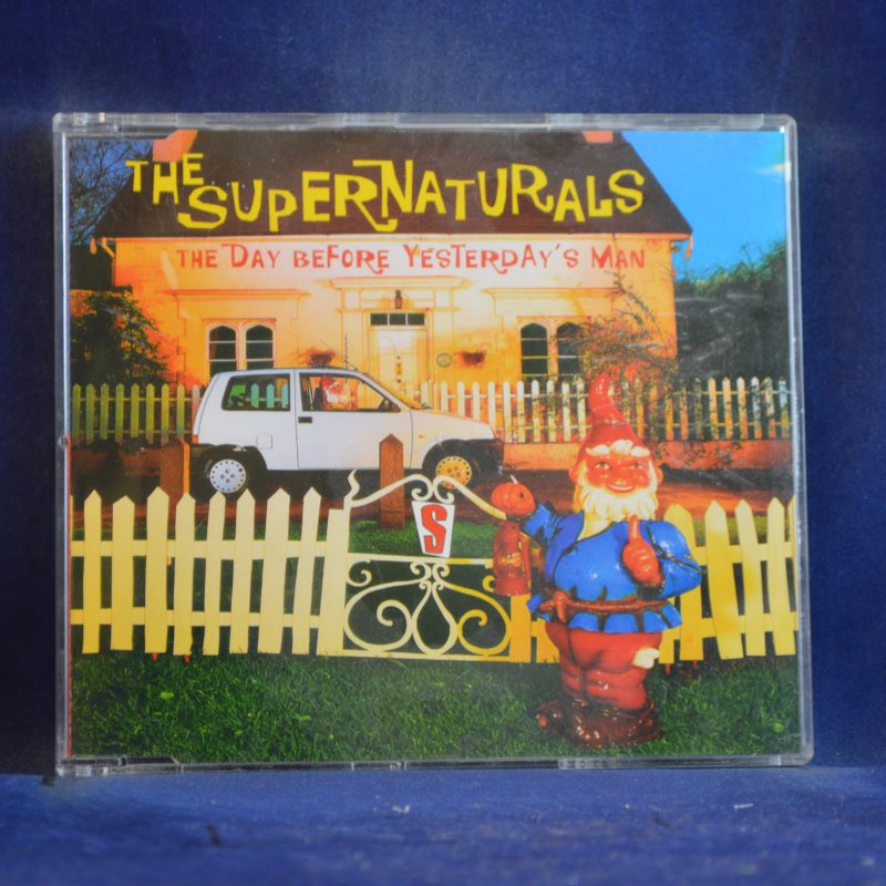THE SUPERNATURALS – THE DAY BEFORE YESTERDAY'S MAN - CD SINGLE