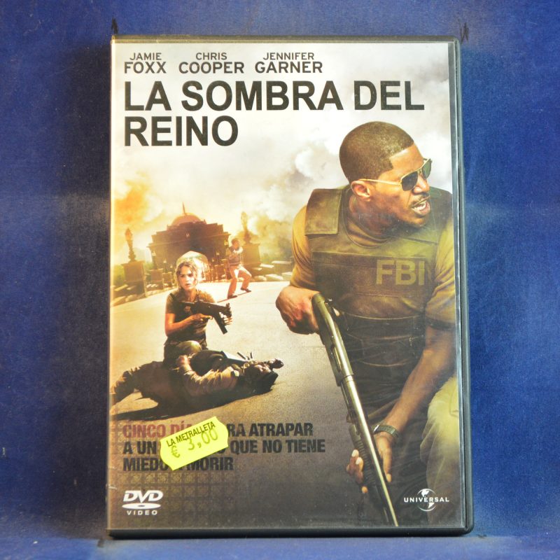 LA SOMBRA DEL REINO - DVD