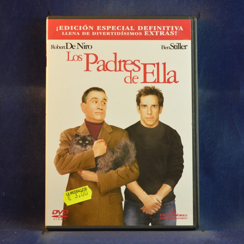 LOS PADRES DE ELLA - DVD