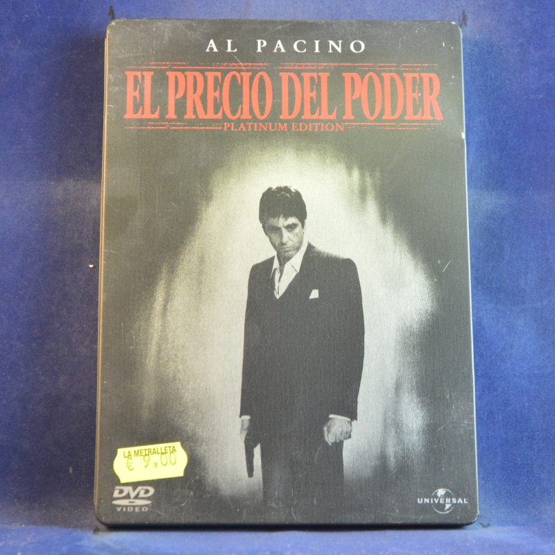 EL PRECIO DEL PODER - 2 DVD CAJA METÁLICA