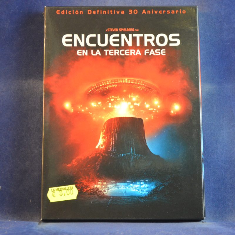 ENCUENTROS EN LA TERCERA FASE - 3 DVD