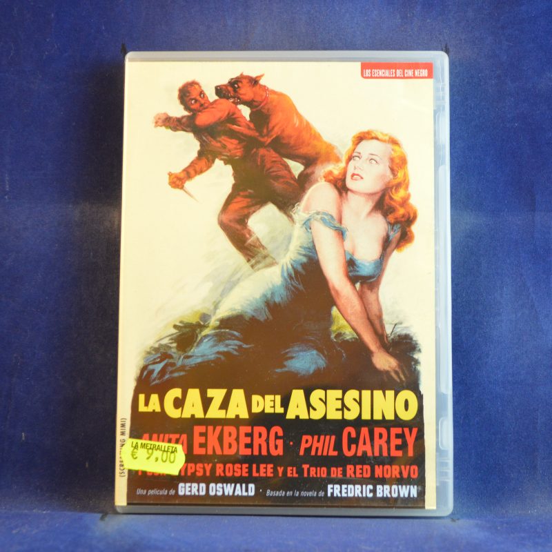 LA CAZA DEL ASESINO - DVD