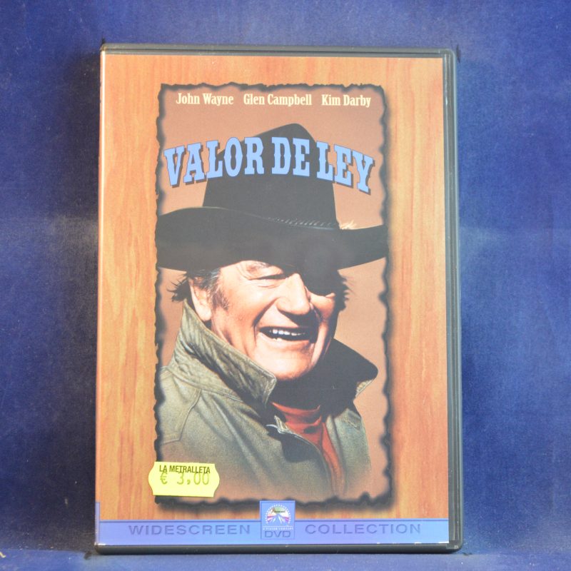 VALOR DE LEY - DVD