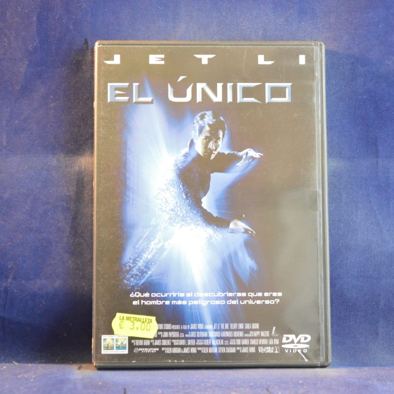 EL ÚNICO - DVD