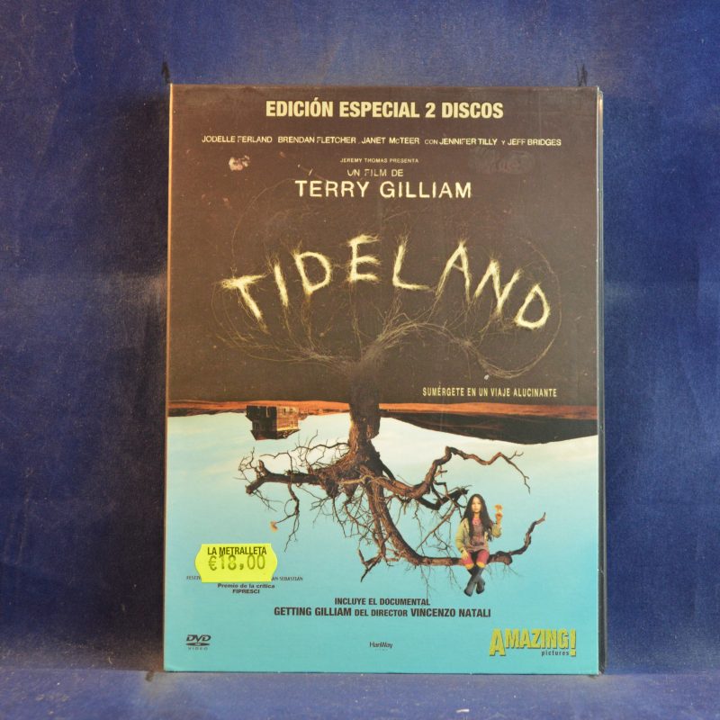 TIDELAND - 2 DVD