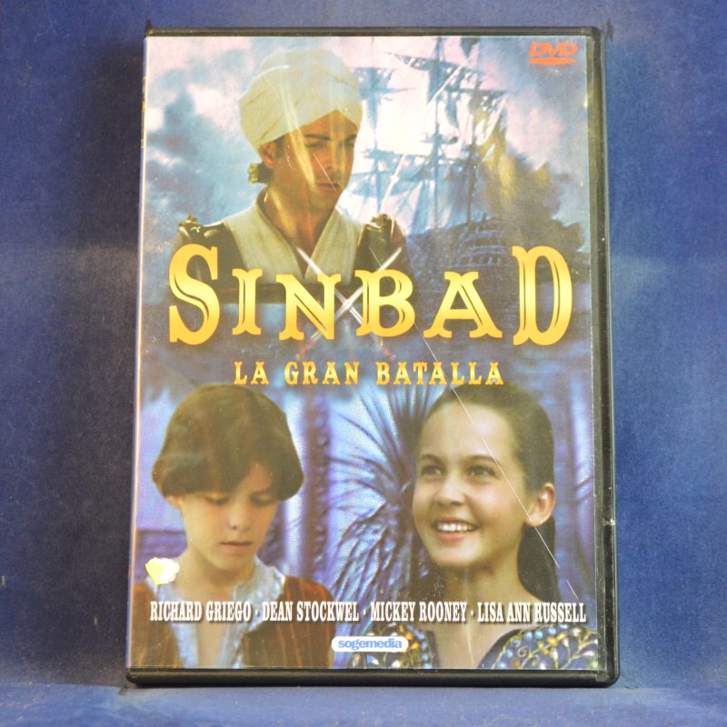 SINBAD - LA GRAN BATALLA - DVD