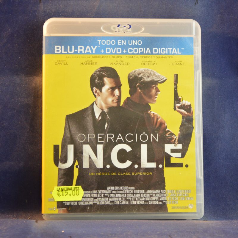 OPERACIÓN U.N.C.L.E. - BLU-RAY + DVD + COPIA DIGITAL