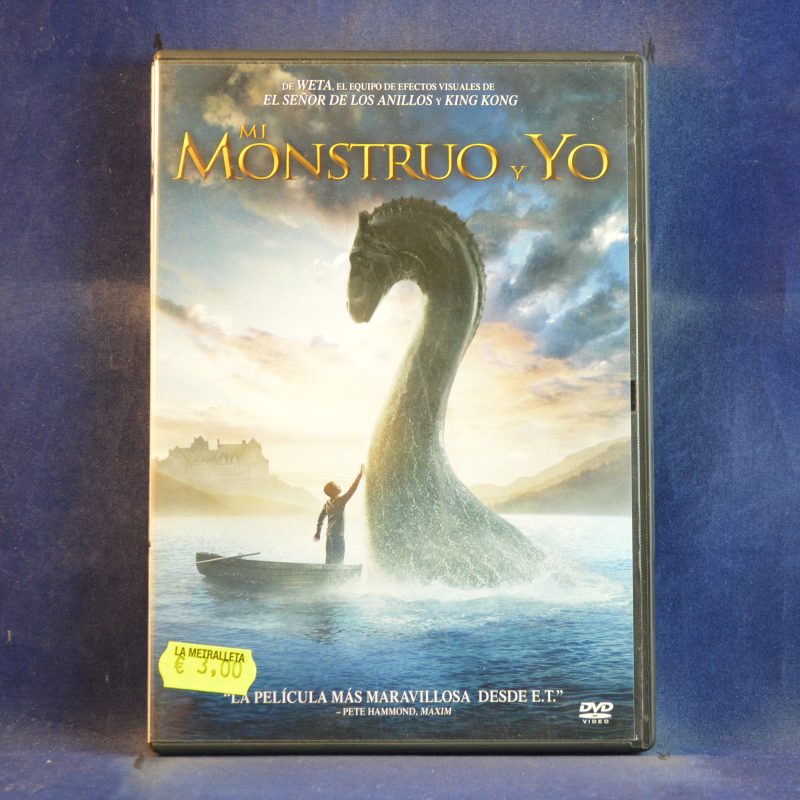 MI MONSTRUO Y YO - DVD
