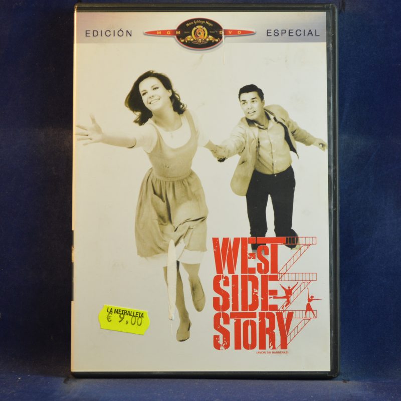 WEST SIDE STORY - 2 DVD