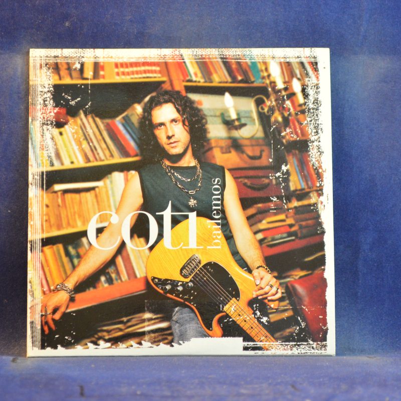 COTI - BAILEMOS - CD SINGLE PROMO