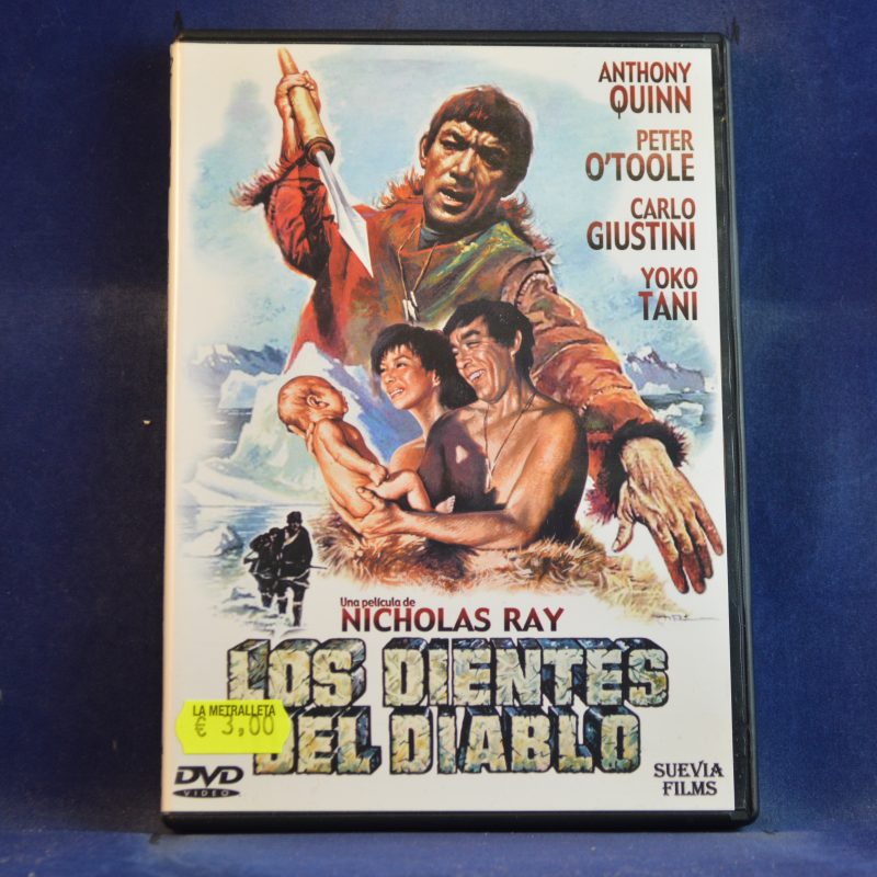 LOS DIENTES DEL DIABLO - DVD