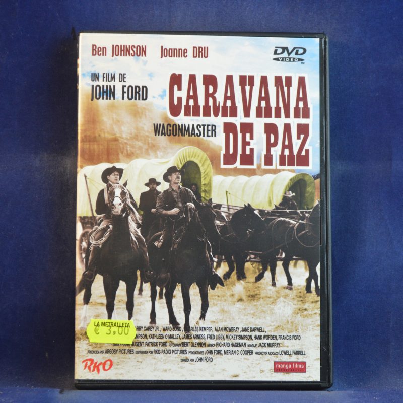CARAVANA DE PAZ - DVD