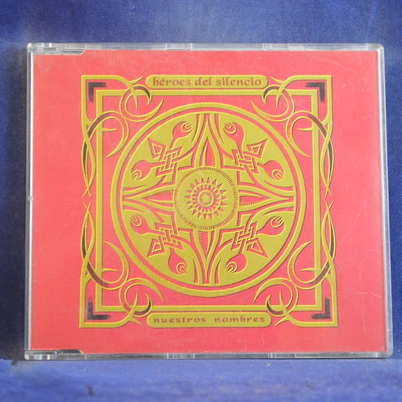 HÉROES DEL SILENCIO – NUESTROS NOMBRES - CD MAXI-SINGLE