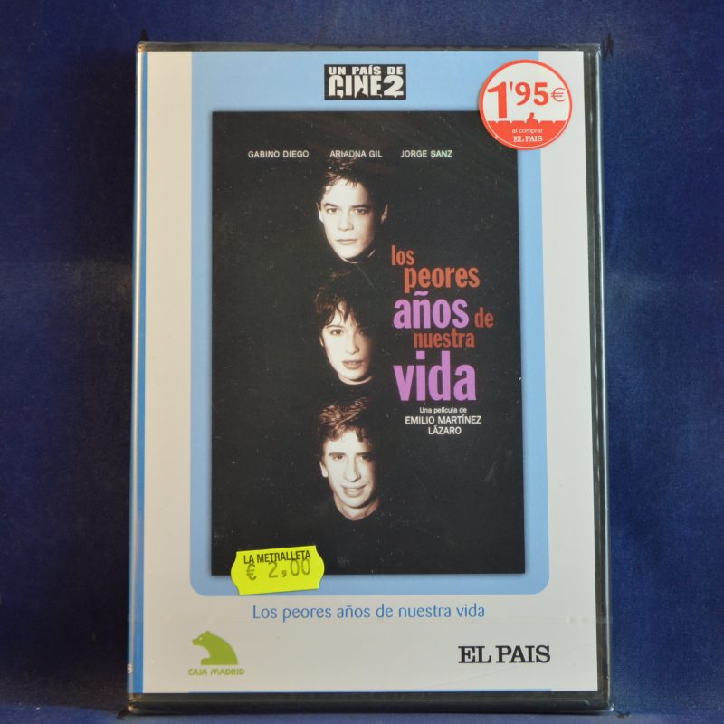 LOS PEORES AÑOS DE NUESTRA VIDA - DVD