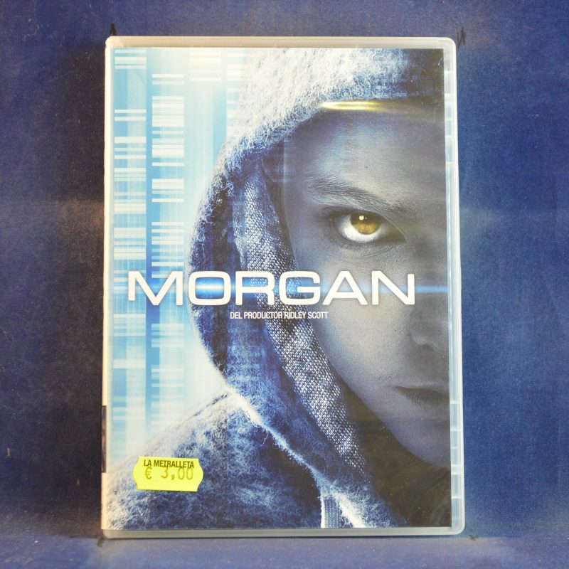 MORGAN - DVD