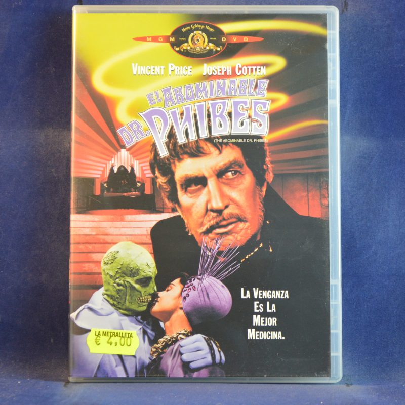 EL ABOMINABLE DR. PHIBES - DVD