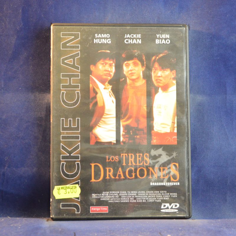 LOS TRES DRAGONES - DVD