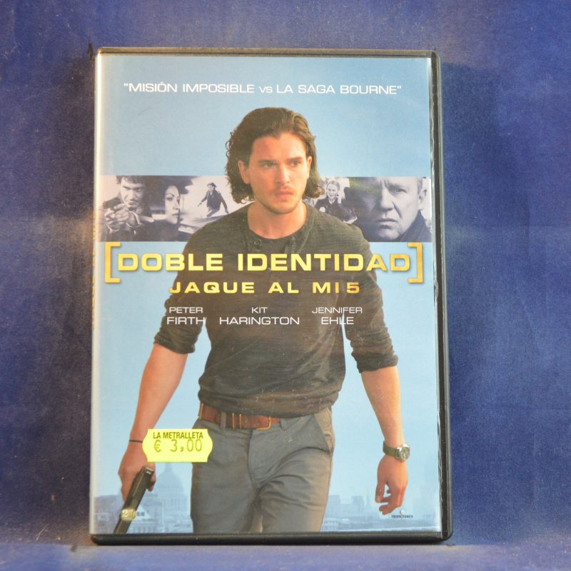 DOBLE IDENTIDAD: JAQUE AL MI5 - DVD