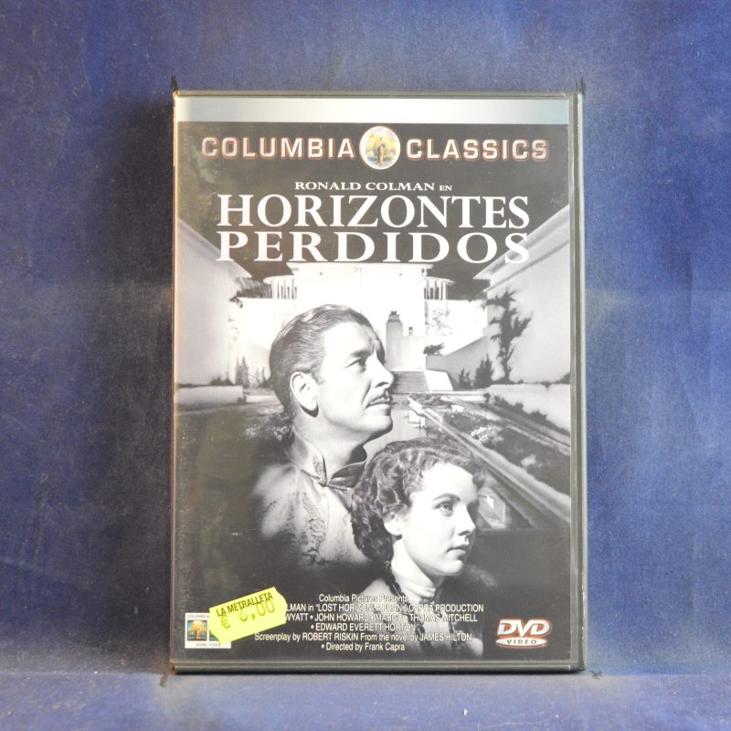 HORIZONTES PERDIDOS - DVD