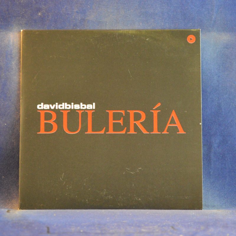 DAVID BISBAL - BULERÍA - CD SINGLE PROMO