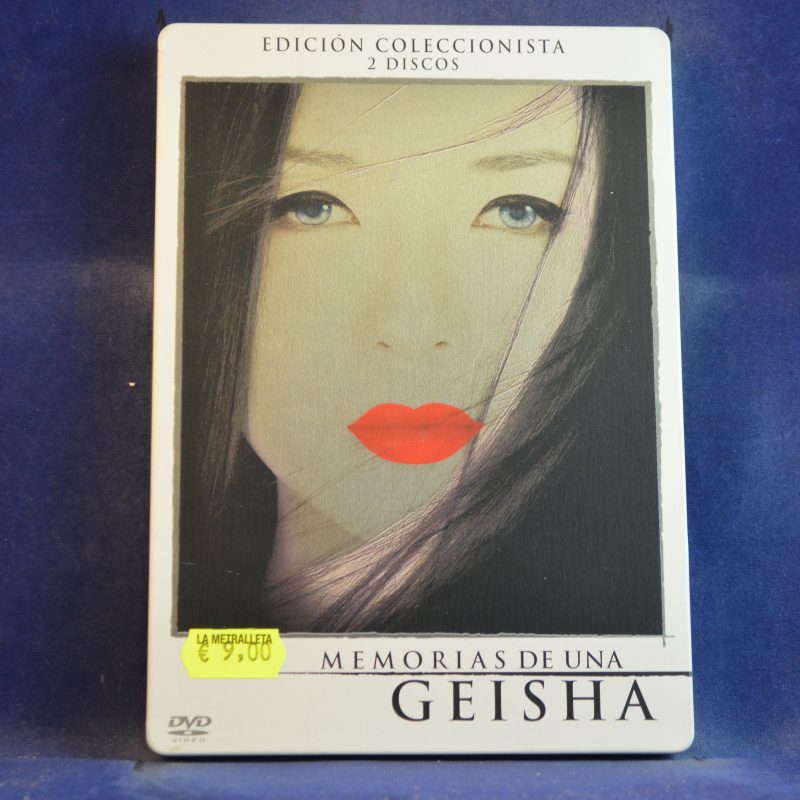 MEMORIAS DE UNA GEISHA - 2 DVD CAJA METÁLICA