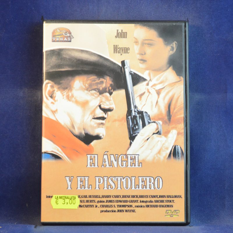 EL ÁNGEL Y EL PISTOLERO - DVD
