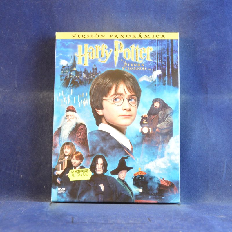 HARRY POTTER Y LA PIEDRA FILOSOFAL - DVD