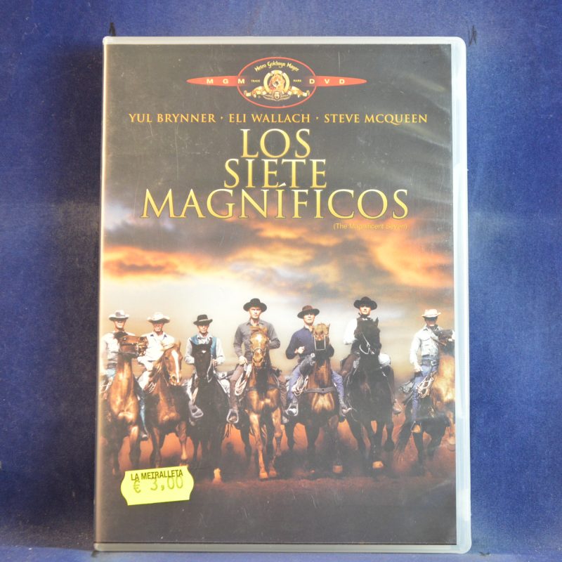 LOS SIETE MAGNÍFICOS - DVD