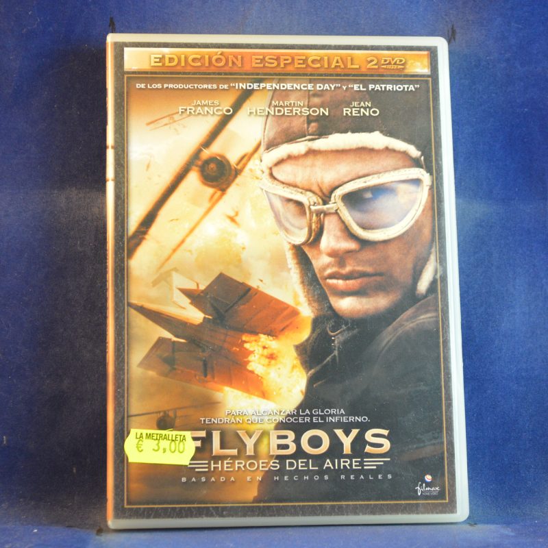 FLY BOYS HÉROES DEL AIRE - 2 DVD