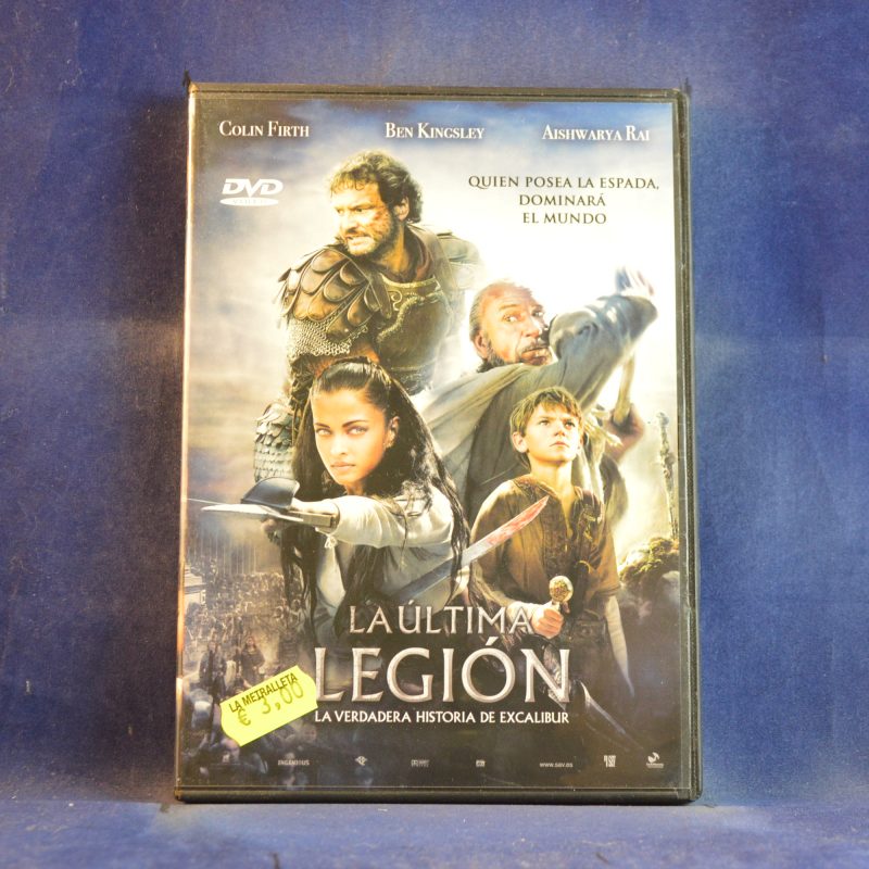 LA ÚLTIMA LEGIÓN - DVD