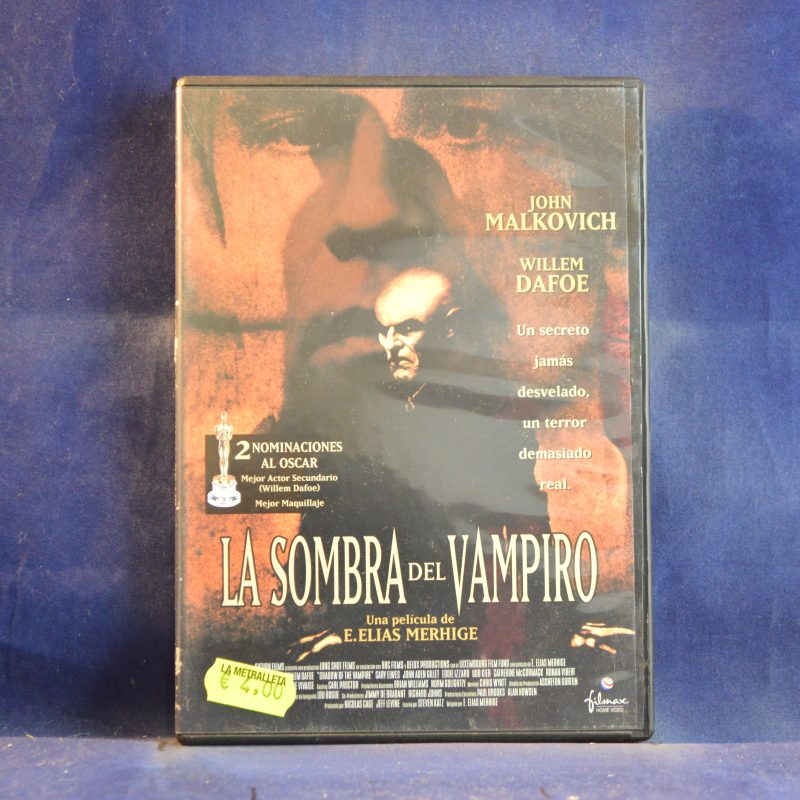 LA SOMBRA DEL VAMPIRO - DVD