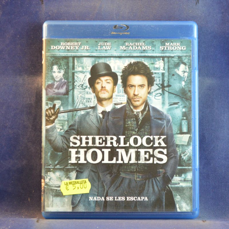 SHERLOCK HOLMES - BLU-RAY