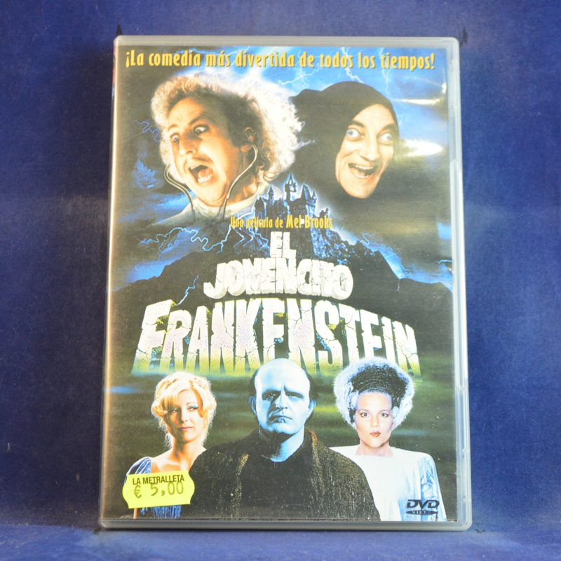 EL JOVENCITO FRANKENSTEIN - DVD