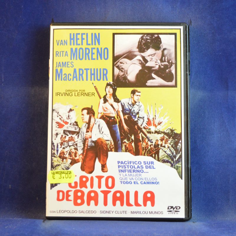 GRITO DE BATALLA - DVD