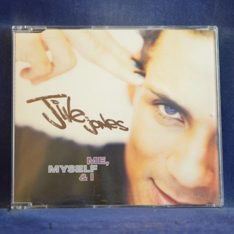 JIVE JONES – ME, MYSELF & I - CD SINGLE