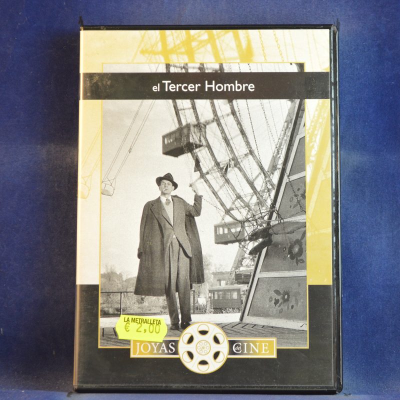 EL TERCER HOMBRE - DVD