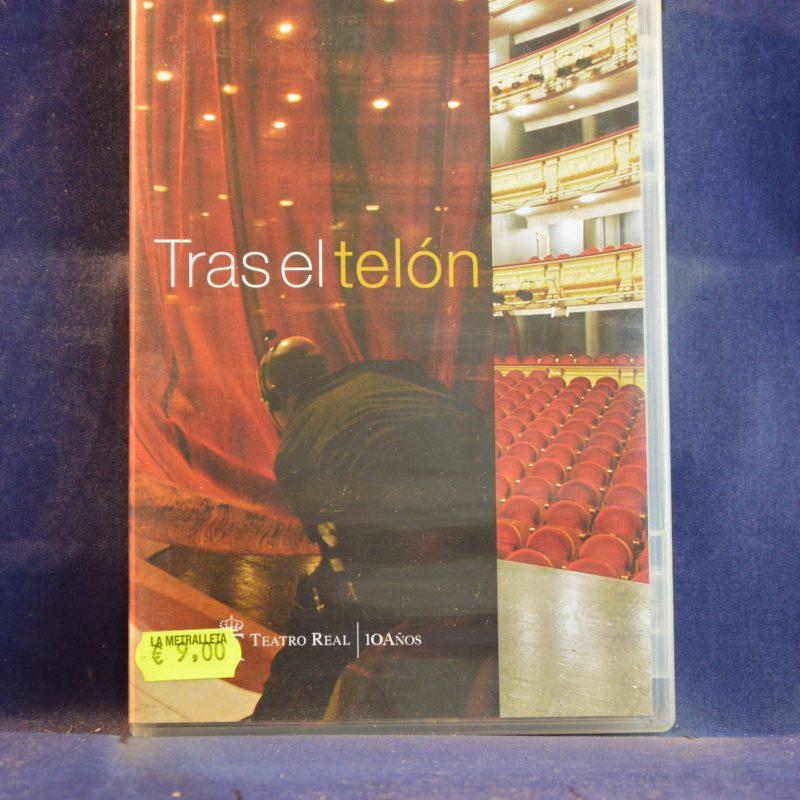 TRAS EL TELÓN - DVD