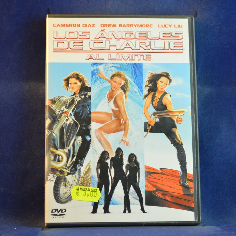 LOS ÁNGELES DE CHARLIE : AL LÍMITE - DVD